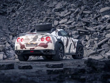  Nissan GT-R Offroad &ndash; W terenowym przebraniu